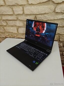 Výkonný herní notebook HP VICTUS 15,RTX 4060,144Hz,i7-13700H