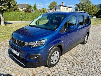 Peugeot Rifter 1.5 HDi 96kw GT line MAXI 1.Majitel