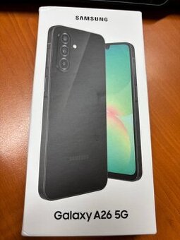 Samsung Galaxy A26 5G 6 GB / 128 GB černý