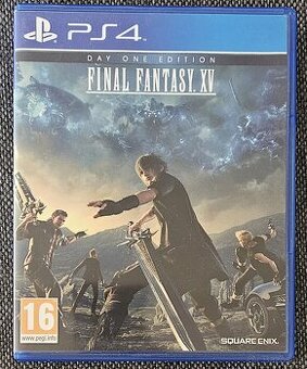 prodám hru Final Fantasy XV