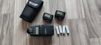 Blesk Canon Speedlite 430EX II + dálkový odpalovač