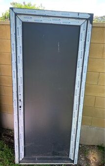 NOVÉ Plastové dveře 970/2175