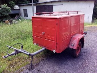 Koupím hasičský vlek PPS 12