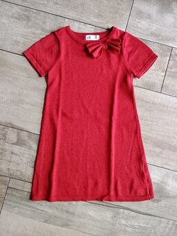 Krásné pletené šaty H&M, vel. 110/116