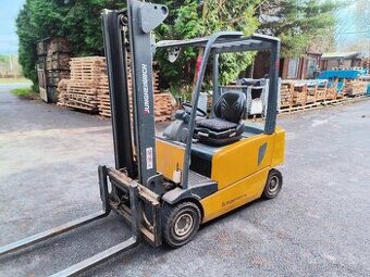 Prodám el. vysokozdvižný vozík Jungheinrich EFG 316