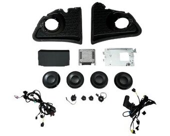 Kompletní DYNAUDIO sound system VW Scirocco r.v. 2011