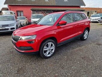 Škoda Karoq 1,6TDI STYLE WEBASTO
