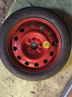 Dojezdové kolo Fiat