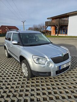 Škoda Yeti, 2.0 TDI DSG 4x4 Elegance Kůže
