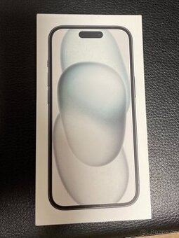 Prodám IPHONE 15 Black 128GB