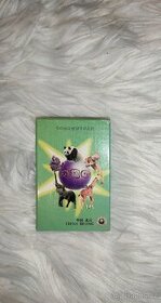 Karty na žolíky/ canasta s obrázky zvířat ze ZOO