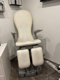 Elektrické Pedikérské křeslo Euroclinic béžové 1motor