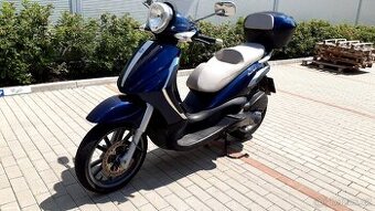 Piaggio Beverly 125 Tourer
