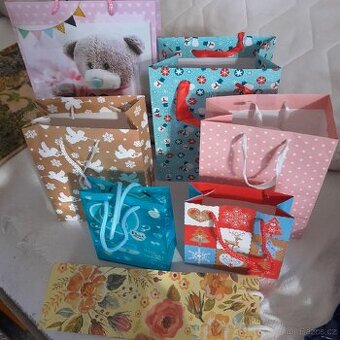 Dárkové tašky dětské