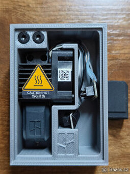 Bambu tryska P1 Series 0,4 0.4mm tvrzená ocel