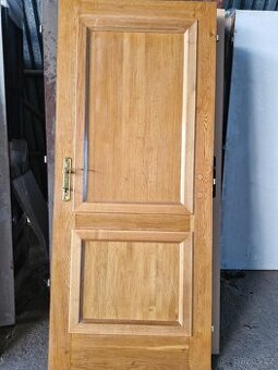 Dubové vnitřní dveře