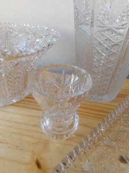 Vázička český křišťál - Bohemia Crystal