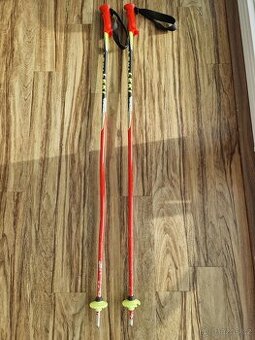 Dětské sjezdařské hůlky Leki 105 cm
