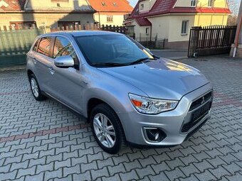 Mitsubishi ASX 1.6 86kW 2014 109379km vyhřívané sedačky