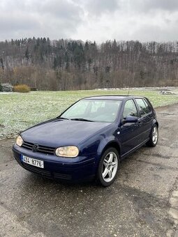 VW GOLF 4 1.9tdi 74kw NOVÁ STK, odnímatelné tažné