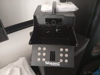 Výrobník mlhy a bublin beamZ SB 1500led