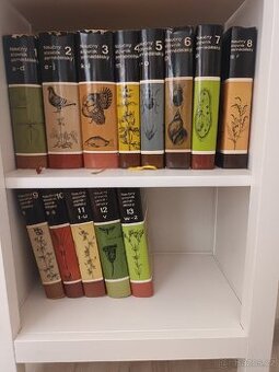 Naučný slovník zemědělský 1-13 díl