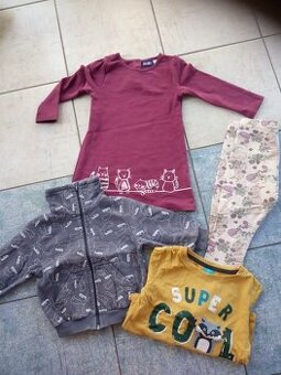 Balíček dívčího oblečení-vel. 86/92/98