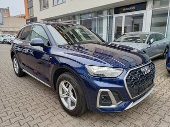 Audi Q5 40 TDI quattro 150kW S-Line 26tkm - záruka Autodraft