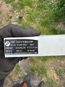 Prodám jednotku GM5 z BMW E46 - jednotka interieru