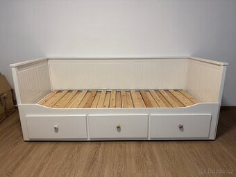 Rozkládací postel Ikea Hemnes