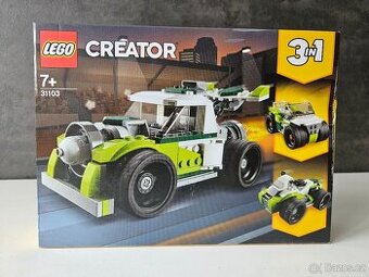 Lego Creator Auto s raketovým pohonem 3 v 1, 7+, 31103