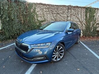 Škoda Octavia lV Combi 2.0TDI 110kW DSG/Navi/Virtual/2021
