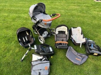 Kočárek 3 kombinace mutsy Evo