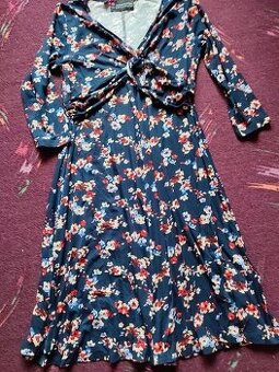 Těhotenské/kojenecké šaty v. L