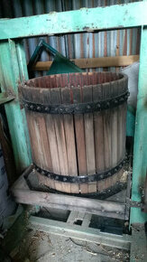 Lis na výrobu moštu