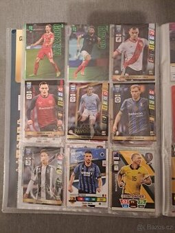 Fotbalové kartičky + album