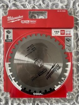 Pilový kotouč Milwaukee F 150 x 20 x 1,6 mm (34 zubů) na kov