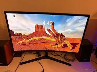 Prohnutý monitor Samsung 27 palců