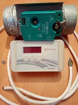 Romotop + servo klapka