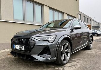 Audi E-Tron S, 370KW, 3/2022, ZARUKA, 38tkm, B&O, DPH