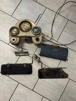 Směs dílu Škoda Spartak Octavie