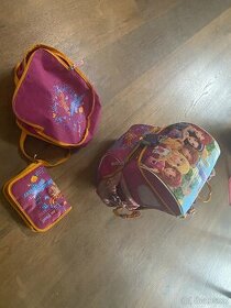 Aktovka, batoh, taška, pouzdro lego friends