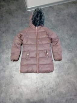 Zimní kabát vel 11/12 let