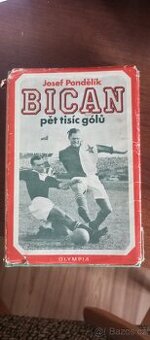 Sběratelská kniha: BICAN - Pět tisíc gólů (1971)