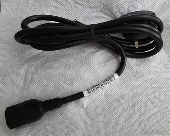 NOVÝ napájecí kabel s UK koncovkou