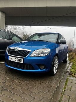 Škoda Fabia RS +KOVANÝ MOTOR+DSG