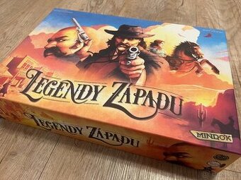 Legendy Západu - desková hra