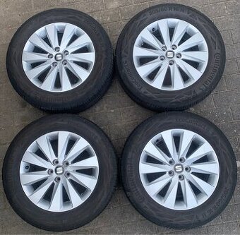Alu kola originál Seat, 5x100, R16, letní, TOP