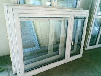 Plastové okno, demontované 178x158 8ks, cena za ks