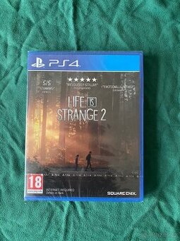 PS4 Life is Strange 2